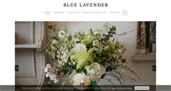 Desktop Screenshot of blue-lavender.com